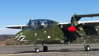 Maiden! OV-10 Bronco