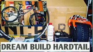 COMMENCAL META HT AM | DREAM BUILD | BUILDING A HARDTAIL BIKE | SHIMANO XT | ProjecTrebs