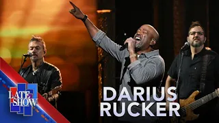 “Have a Good Time” - Darius Rucker (LIVE on The Late Show)