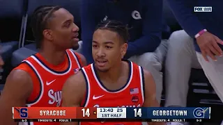 Georgetown vs Syracuse | 2023.12.9 | NCAAB Game