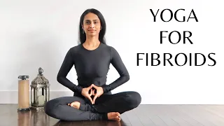 YOGA FOR FIBROIDS | Uterus Health | Yoga for Women