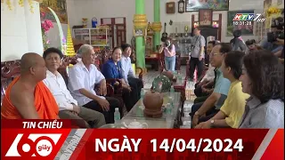 60 Giây Chiều - Ngày 14/04/2024 - HTV Tin Tức Mới Nhất 2024