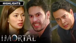 Lia tries to save Mateo from danger | Imortal