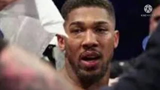 Anthony Joshua may have a broken eye socket