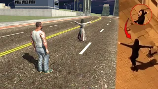 Franklin Found SERBIAN DANCING LADY in Indian Bike Driving 3D