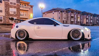 Dialing in Fitment on my Bagged BRZ