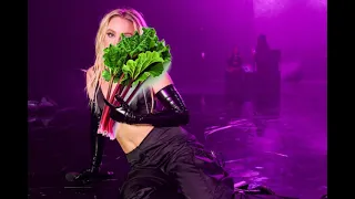 Zara Larsson Swears in Roblox Concert