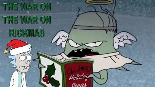 12 Days of Rickmas Squidbillies Episode Spotlight "The War on The War on Christmas" Adult Swim