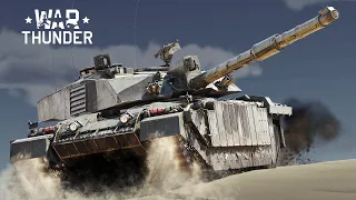 Challenger MBTs / War Thunder