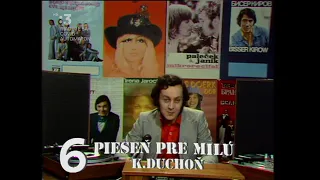 Karol Duchoň - Pieseň pre milú, Našich deväť, ČSSR, 1977