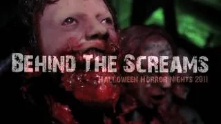 Halloween Horror Nights 2011- Behind the Screams with Alice Cooper