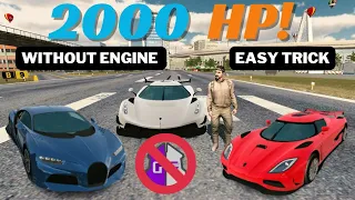 HOW TO MAKE 2000HP WITHOUT HACK CAR PARKING MULTIPLAYER NEW UPDATE