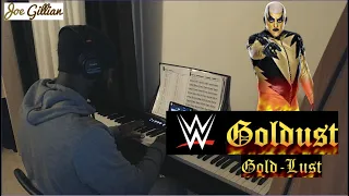 WWE Goldust - Gold-Lust (piano cover)