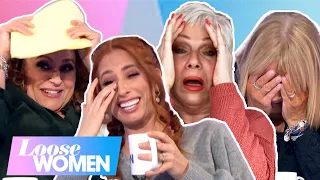 The Loose Women Cringe Watching Their Most Embarrassing On-Air Slip Ups | Loose Women