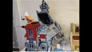 STAR WARS lego animation part 1