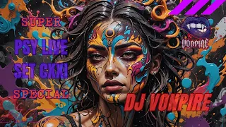 DJ Vonpire - Live PSYTRANCE Set CXXI S.S.