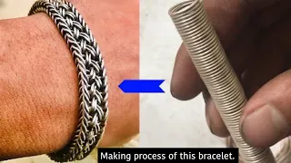 Loop in loop bracelet | Bali bracelet | #video22