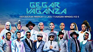 Kedudukan Markah & Lagu Tugasan Minggu Ke 6 Gegar Vaganza 9 (2022) | Ada Lagu Ada Lagi