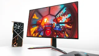 The Perfect 4K 144hz GAMING Monitor!? (LG 27GN950)