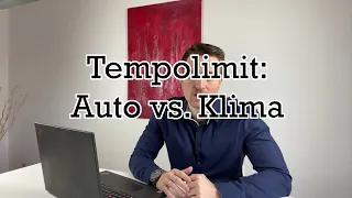 Tempolimit: Auto vs. Klima