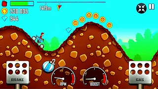 Hill Climb Racing #20 MAKING A NEW RECORD BY COMPLETING LEVEL 11 IN BOOT CAMP STAGE