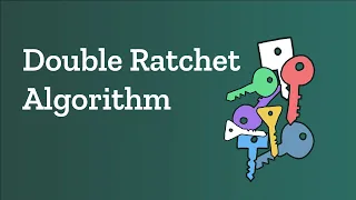 Double ratchet algorithm: The ping-pong game encrypting Signal and WhatsApp