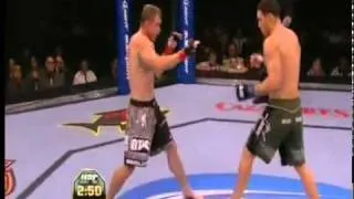 Matt Hughes vs Ricardo Almeida sick submission! - UFC 117