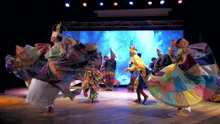 Los Congos-Danzas y Proyecciones Folklóricas Andrés Valiente-Afro folk Music