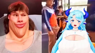 Milky Mommy Vtuber React To Memes