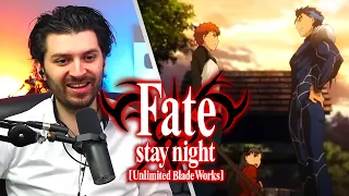 I DID NOT EXPECT THIS!!! Fate/stay night: Unlimited Blade Works 1x16 Reaction