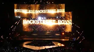 Backstreet Boys DNA World Tour Paris 01 Intro & Everyone & I Wanna Be With You & The Call