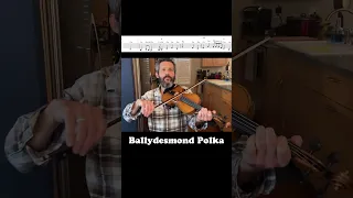 Ballydesmond Polka - Fiddle Lesson