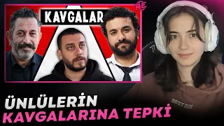 ROSEHEUS ÜNLÜLERİN KAVGALARINA TEPKİ İZLİYOR @TepkiKolik