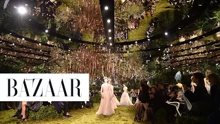 Dior’s Paris Haute Couture Show Was a Fairytale!