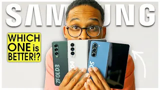 AVOID A MISTAKE!? Galaxy Z Fold 5 vs Z Fold 4 vs Z Fold 3 [Full Comparison]