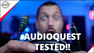 TESTED AudioQuest 48 Gbps 8K HDMI 2.1 Cable | Best HDMI cable for Xbox Series X or PS5 Gaming 2021?