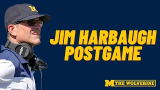 Jim Harbaugh Postgame Press Conference: Hawai'i | J.J. McCarthy Named Starter | Michigan Football