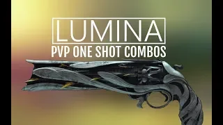 Lumina pvp combos / Sniper bodyshot kills / 1 shot sturm / Team setups