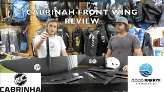 Cabrinha Front Wing Review 2022