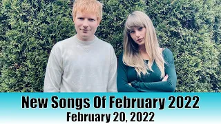 New Songs Of February 20, 2022