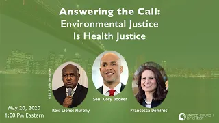 Answering the Call: Environmental Justice Is Health Justice