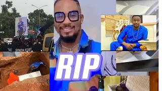 Finally late actor jnr pope has been given a befitting burial see what Zubby Micheal did 💔😭😭