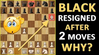 Shortest Chess Game Ever? White Wins in 2 Moves, but How | Chess Anecdotes & Lessons for Players