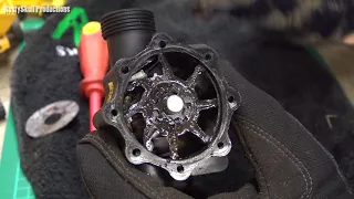 What's Inside a Drill Pump - RustySkull Productions