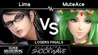 USW 83 - Lima (Bayonetta) VS MuteAce (Palutena) - Losers Finals - SSBU