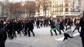 Tape à l'oeil Flash Mob - Place de la République, Lille