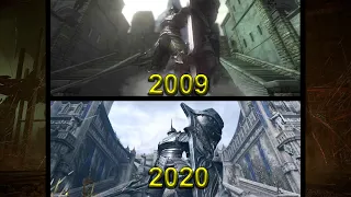 Evolution of Dark Souls  2009 - 2022