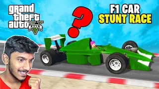 F1 car Stunt Race - GTA 5 Tamil - GTA 5 Stunt Race - Sharp Tamil Gaming