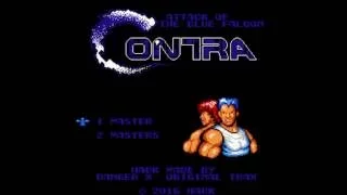 Contra - Attack of the Blue Falcon [NES]