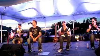 Default - Wasting My Time Acoustic version Twins Cancer Fundraiser